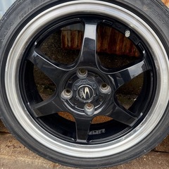 エスホールドホイール15インチ5J＋45の画像