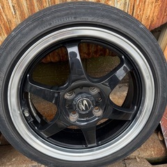 エスホールドホイール15インチ5J＋45の画像