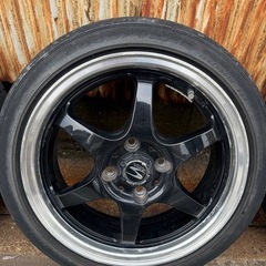 エスホールドホイール15インチ5J＋45の画像