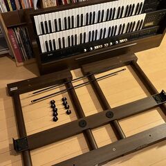 ハモンドオルガン　HAMMOND XB-5の画像