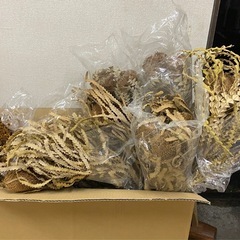 【ドライフラワー詰め合わせセット／バンクシアほか】の画像