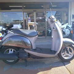 NO.5594　クレアスクーピー（ＣＲＥＡ ＳＣＯＯＰＹ）水冷４サイクルエンジン　ガンメタ＆グレー　☆彡の画像