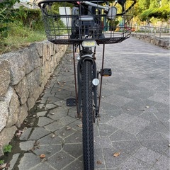 電動自転車　電動アシスト自転車　ブリジストン　ステップクルーズ　26インチ　3段12.3Ahの画像