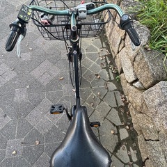 電動自転車　電動アシスト自転車　ブリジストン　ステップクルーズ　26インチ　3段12.3Ahの画像