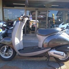 NO.5594　クレアスクーピー（ＣＲＥＡ ＳＣＯＯＰＹ）水冷４サイクルエンジン　ガンメタ＆グレー　☆彡の画像