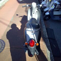 NO.5594　クレアスクーピー（ＣＲＥＡ ＳＣＯＯＰＹ）水冷４サイクルエンジン　ガンメタ＆グレー　☆彡の画像