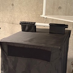 IKEA SCUBB 1
 吊り下げ式収納（ハンギング収納ケース）／衣類収納吊り下げラックのカバーの画像