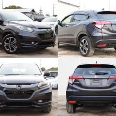 【車検2年付き‼️】1年間保証付！ポッキリ価格！下取り大歓迎🙆‍♂️ヴェゼル！ローン＆カード決済⭕️の画像