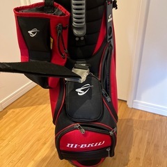 【お譲り先決まりました】レディース、ゴルフバッグ、クラブセットの画像