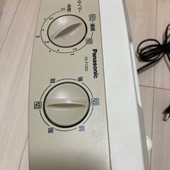 Panasonic セラミックファンヒーター DS-F1202・動作確認済・白色の画像