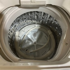 YAMADA セレクト 洗濯機 YWM-T60G1（6.0kg）の画像