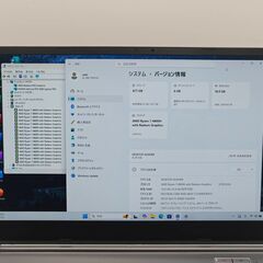RTX3060 バッテリー◎ フルHD 15.6 ドスパラ ゲーミング ノートPC GALLERIA XL7R-R36 4800H Ryzen 7 4800H windows11 16GB SSD512GB  カメラあり オフィス (C326)の画像