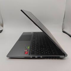 RTX3060 バッテリー◎ フルHD 15.6 ドスパラ ゲーミング ノートPC GALLERIA XL7R-R36 4800H Ryzen 7 4800H windows11 16GB SSD512GB  カメラあり オフィス (C326)の画像