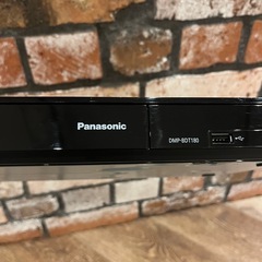 Panasonic　ブルーレイディスクプレーヤー DMP-BDT180の画像