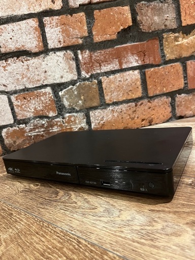 Panasonic　ブルーレイディスクプレーヤー DMP-BDT180