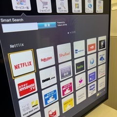テレビとテレビ台のセット売りの画像