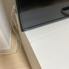 テレビとテレビ台のセット売りの画像