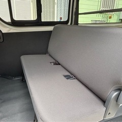 新車外し　ハイエースDX セカンドシートの画像