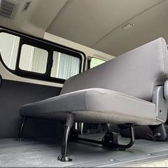 新車外し　ハイエースDX セカンドシートの画像