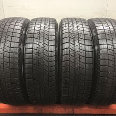 【DUNLOP WINTER MAXX WM03 185/60R16】スタッドレス【PRD 16インチ 6J4HPCD100+45】23年製 バリ溝 アクア フィット ノートe-POWER STI061の画像