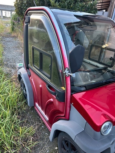 EVミニカー　櫻星88B 修理が必要