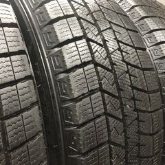 【DUNLOP WINTER MAXX WM03 185/60R16】スタッドレス【PRD 16インチ 6J4HPCD100+45】23年製 バリ溝 アクア フィット ノートe-POWER STI061の画像