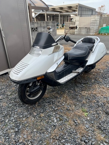 フュージョンmf02 250cc ビックスクーター
