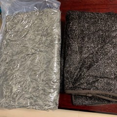 こたつ機能付きテーブル、敷き&掛け布団セットの画像