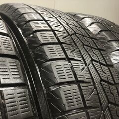 【YOKOHAMA iG70 195/65R16】スタッドレス【LOXARNY SPORT 16インチ 6J4HPCD100+42】21年製 バリ溝 ブラック ライズ ロッキー等　(STJ057)の画像