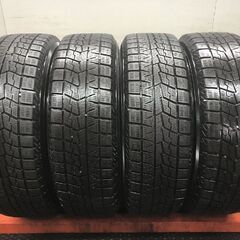 【YOKOHAMA iG70 195/65R16】スタッドレス【LOXARNY SPORT 16インチ 6J4HPCD100+42】21年製 バリ溝 ブラック ライズ ロッキー等　(STJ057)の画像