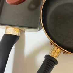 フライパン.鍋.キッチンツールセットの画像