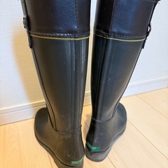 オシャレ長靴の画像