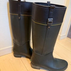 オシャレ長靴の画像