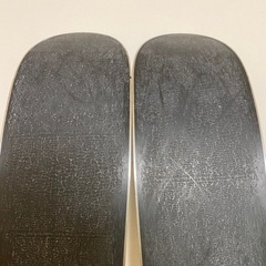 スキー板　フリースタイル　ツインチップ　全長160cmの画像