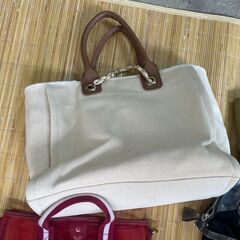 【リユースショップスパークル】レディースバッグまとめ　No.167　shoo・la・rue シューラルー　GUESS　rootote ルートートなど　トートバッグ　配送設置可能♪の画像