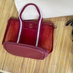 【リユースショップスパークル】レディースバッグまとめ　No.167　shoo・la・rue シューラルー　GUESS　rootote ルートートなど　トートバッグ　配送設置可能♪の画像