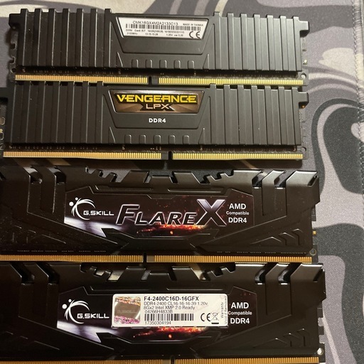 メモリセット　32GB