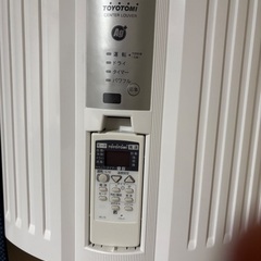 TOSHIBAエアコンとトヨトミウインドウエアコン2台セットの画像