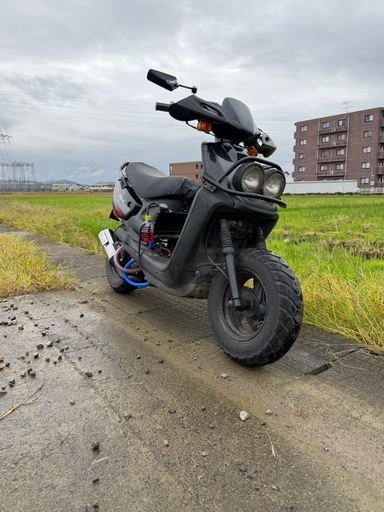 BWS50 水冷化スクーター