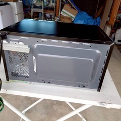 【極美品】ハイアール 単機能電子レンジ 500W 2025年製 引取りのみの画像