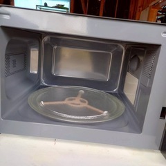 【極美品】ハイアール 単機能電子レンジ 500W 2025年製 引取りのみの画像