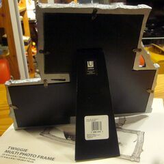 【雑貨】umbra　アンブラ　マルチフォトフレーム　TWIGGIE　【箱入り、未使用】の画像
