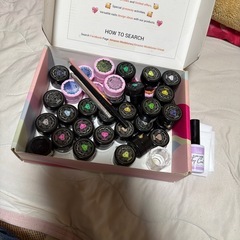 ジェルネイルセットの画像