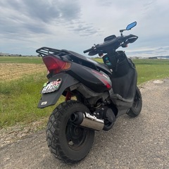 BWS50 水冷化スクーターの画像