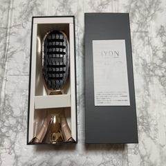 【新品未使用】iYON アイヨン イオントリートメントブラシの画像