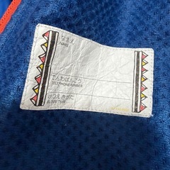 mont-bell キッズ 110  収納袋付きの画像