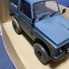WPL C74 スズキ　ジムニー ブルーグレー 4WDの画像