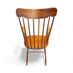 柏木工 　KASHIWA ロッキングチェア 　アームチェアの画像