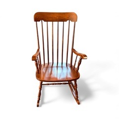 柏木工 　KASHIWA ロッキングチェア 　アームチェアの画像