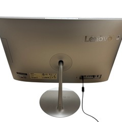 Lenovo一体型PC☆第7世代！corei5☆SSD搭載☆メモリ8GB☆の画像
